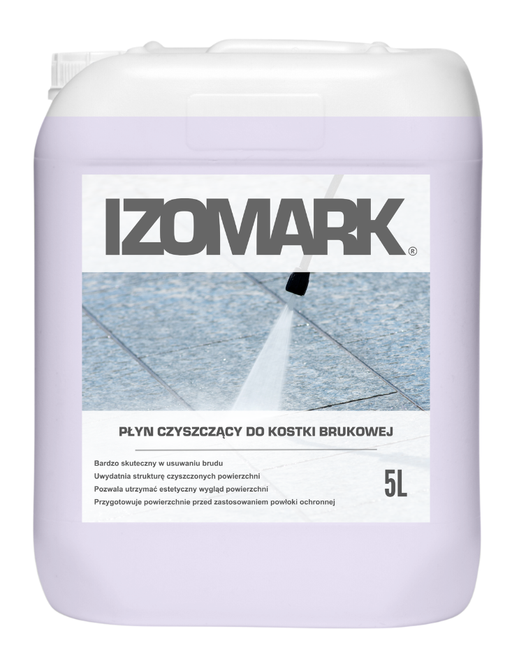 IZOMARK paving stone cleaning fluid