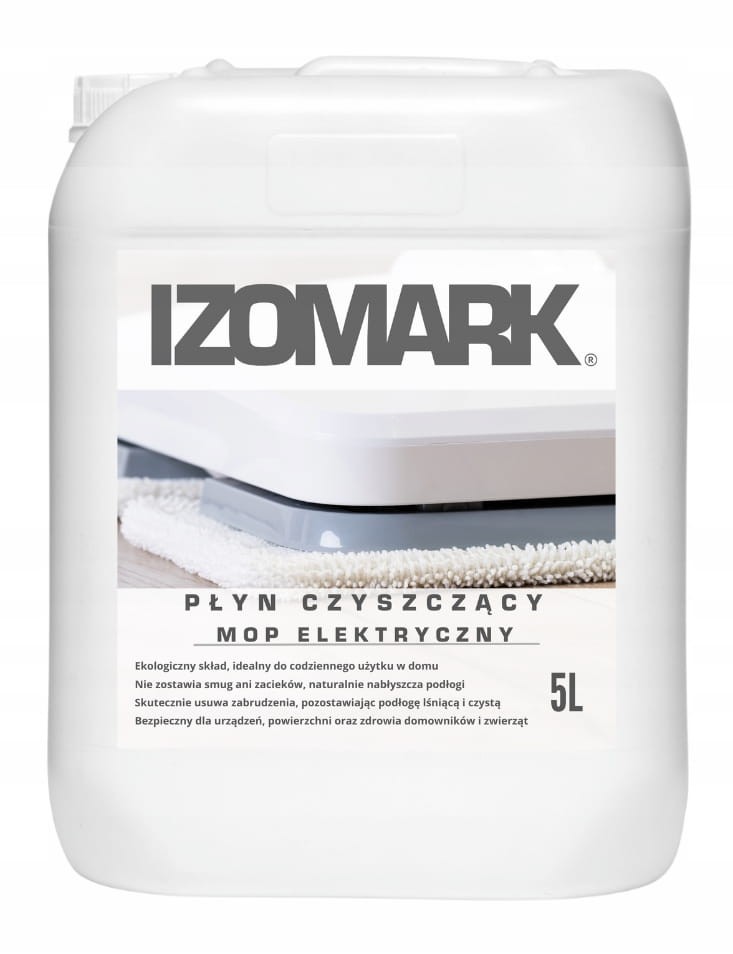 IZOMARK cleaning liquid electric mop