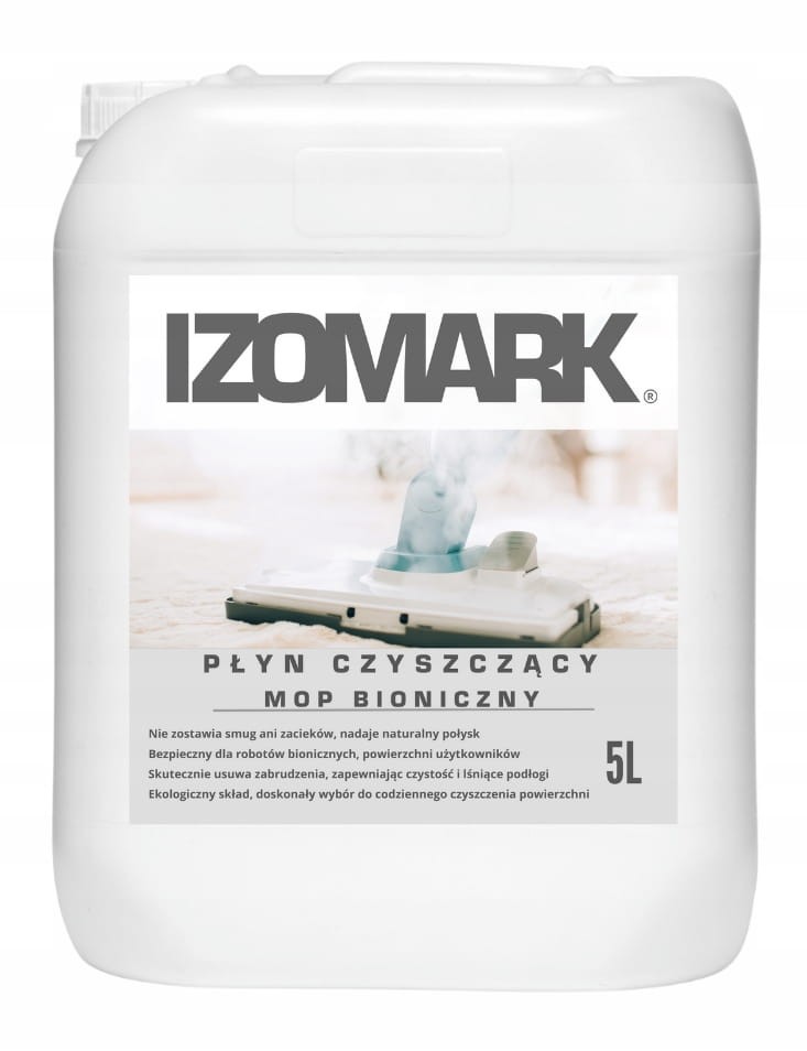 IZOMARK cleaning liquid bionic mops
