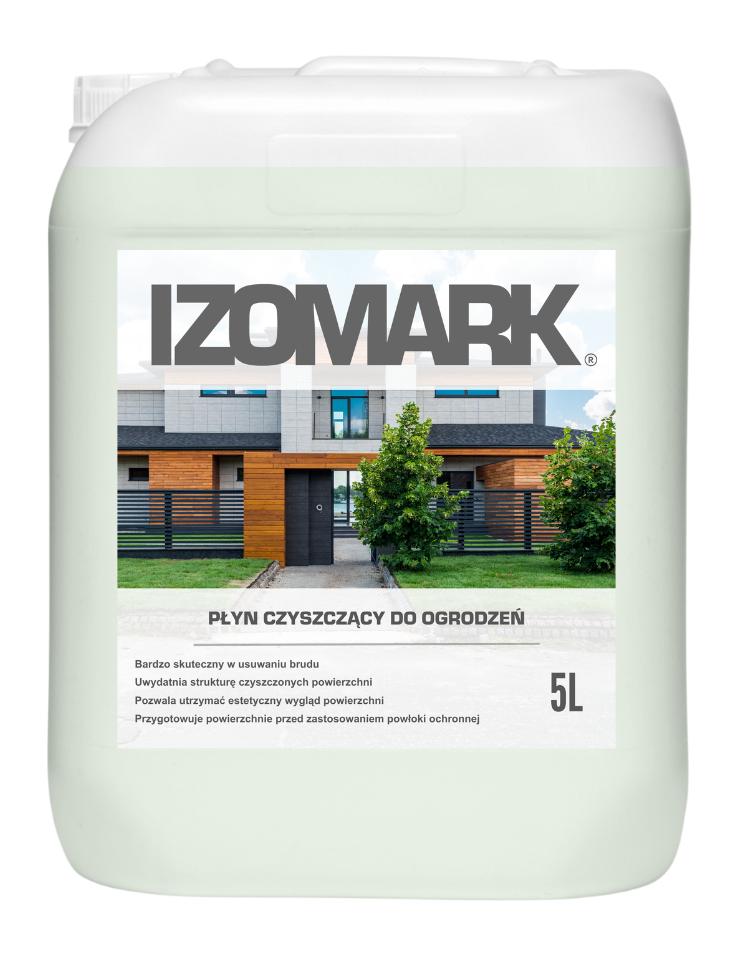 IZOMARK fence cleaning fluid