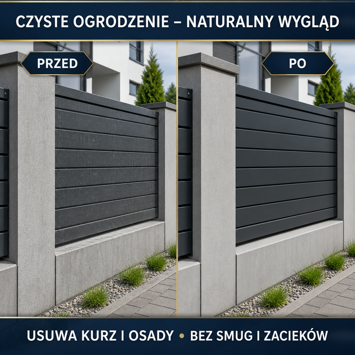 IZOMARK fence cleaning fluid