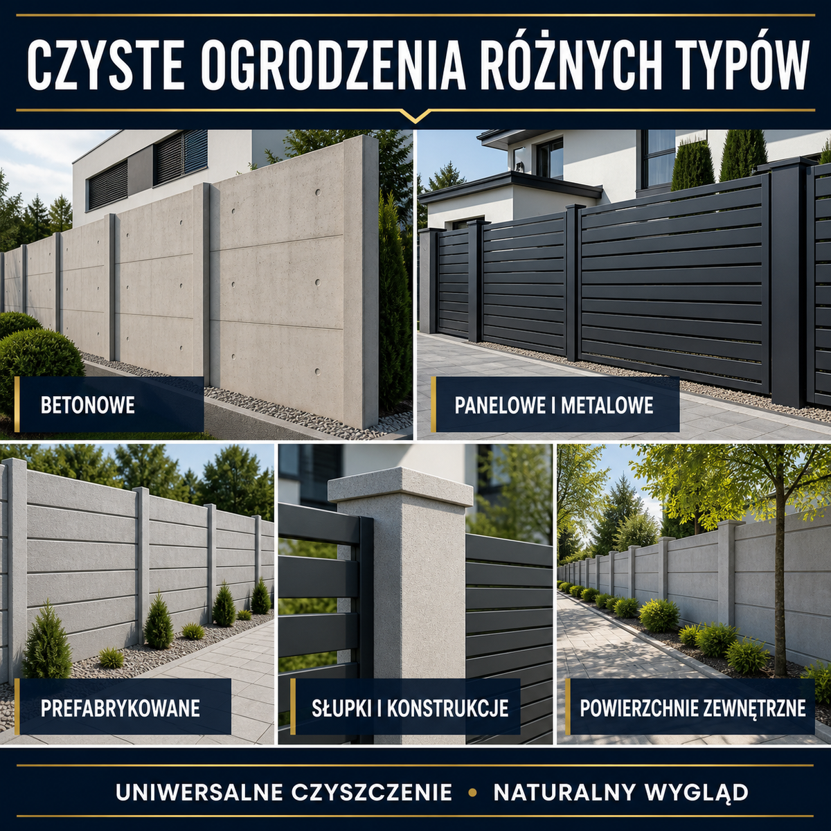 IZOMARK fence cleaning fluid