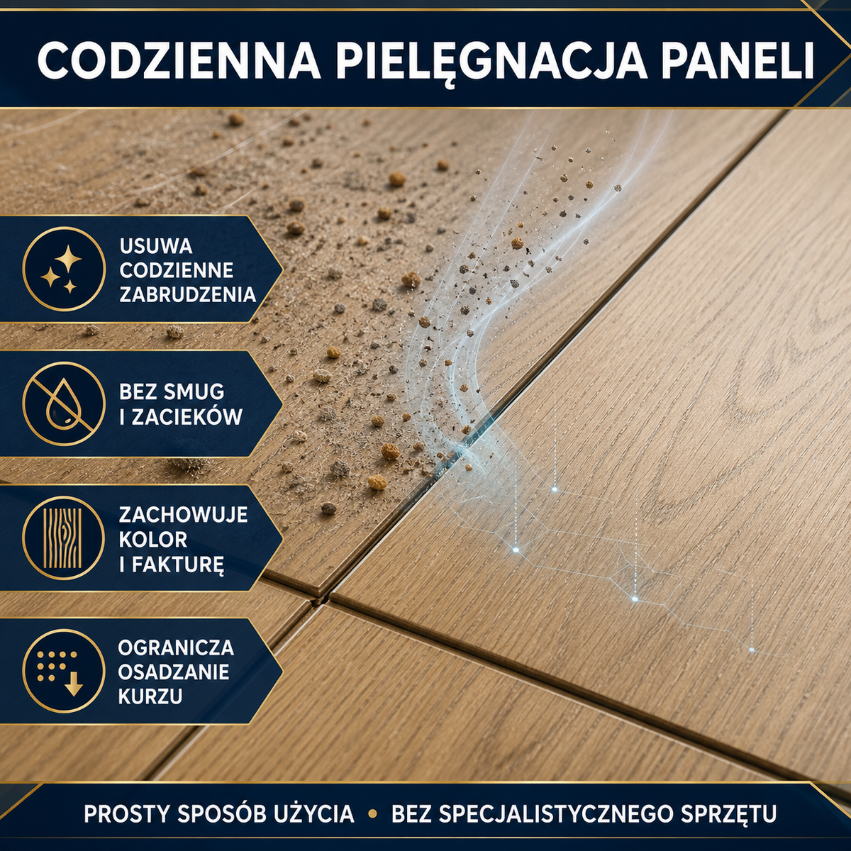 IZOMARK panel cleaning fluid