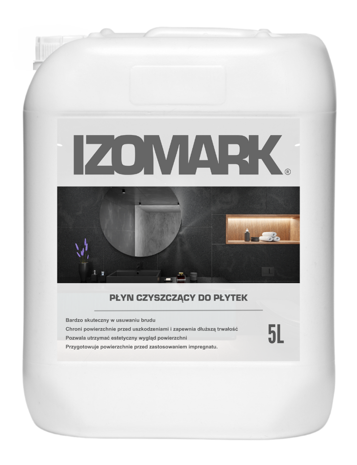 IZOMARK tile cleaning liquid