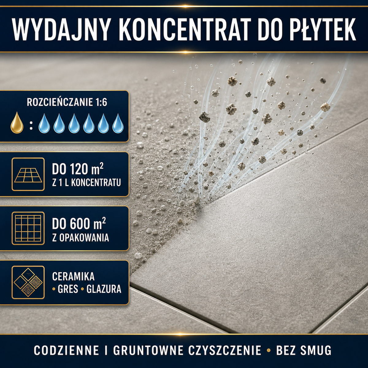 IZOMARK tile cleaning liquid