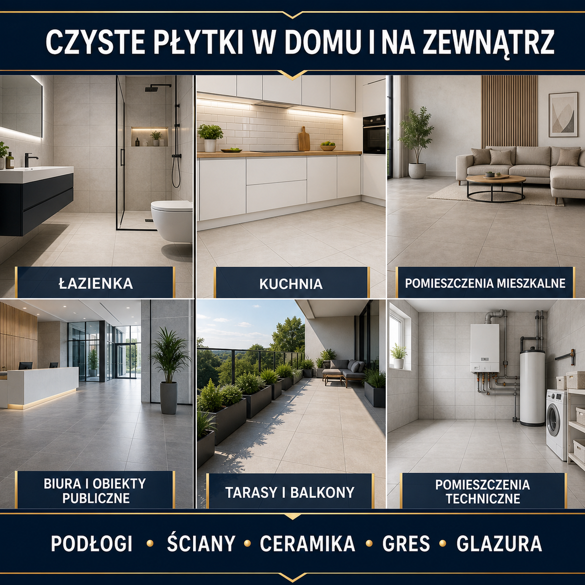 IZOMARK tile cleaning liquid