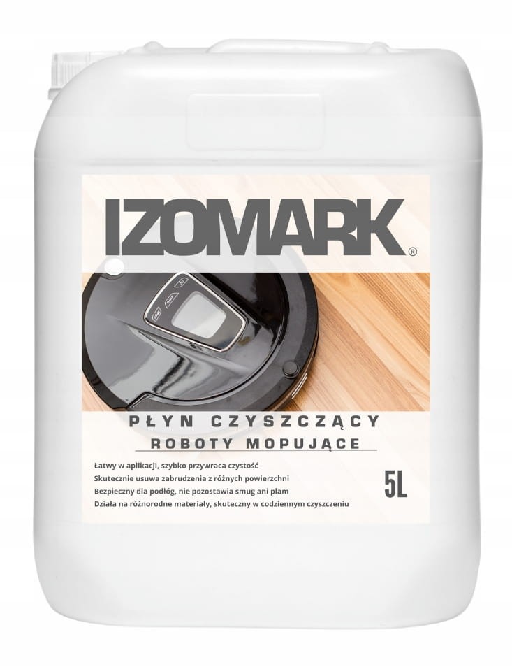 IZOMARK cleaning liquid mopping work