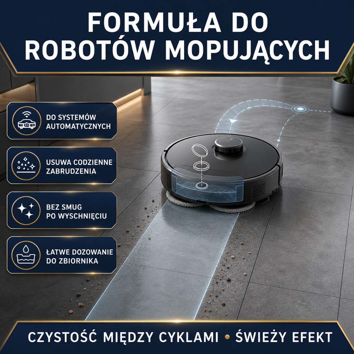 IZOMARK cleaning liquid mopping work