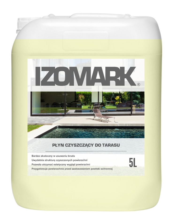 IZOMARK terrace cleaning liquid
