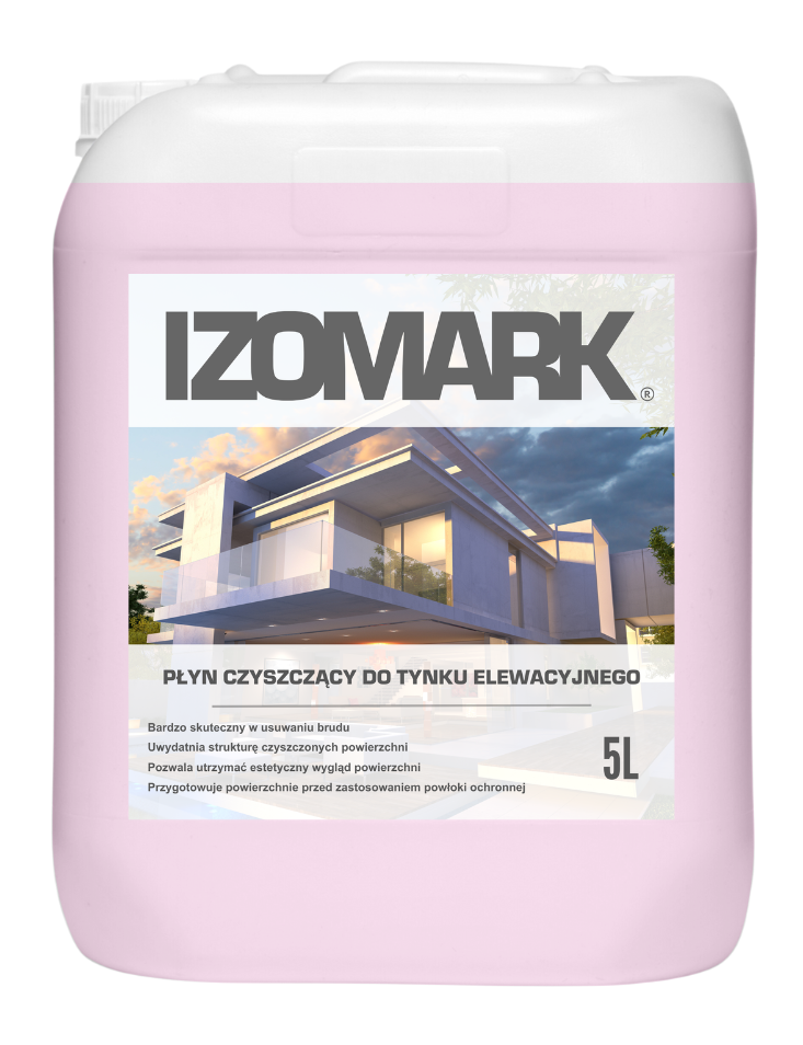 IZOMARK facade plaster cleaning liquid