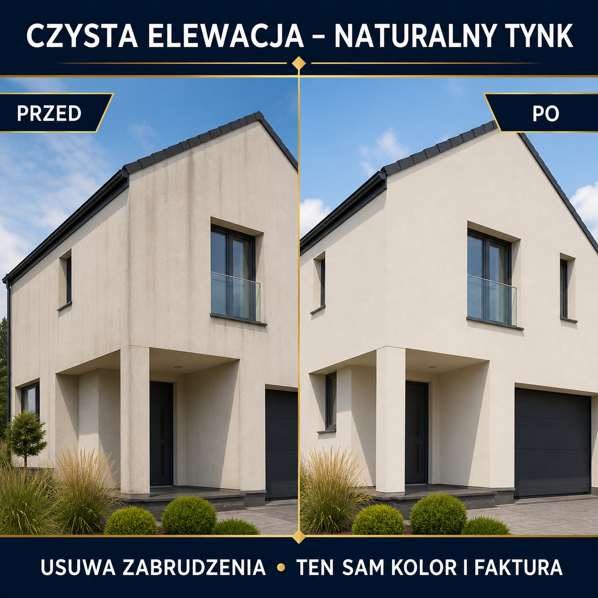 IZOMARK facade plaster cleaning liquid