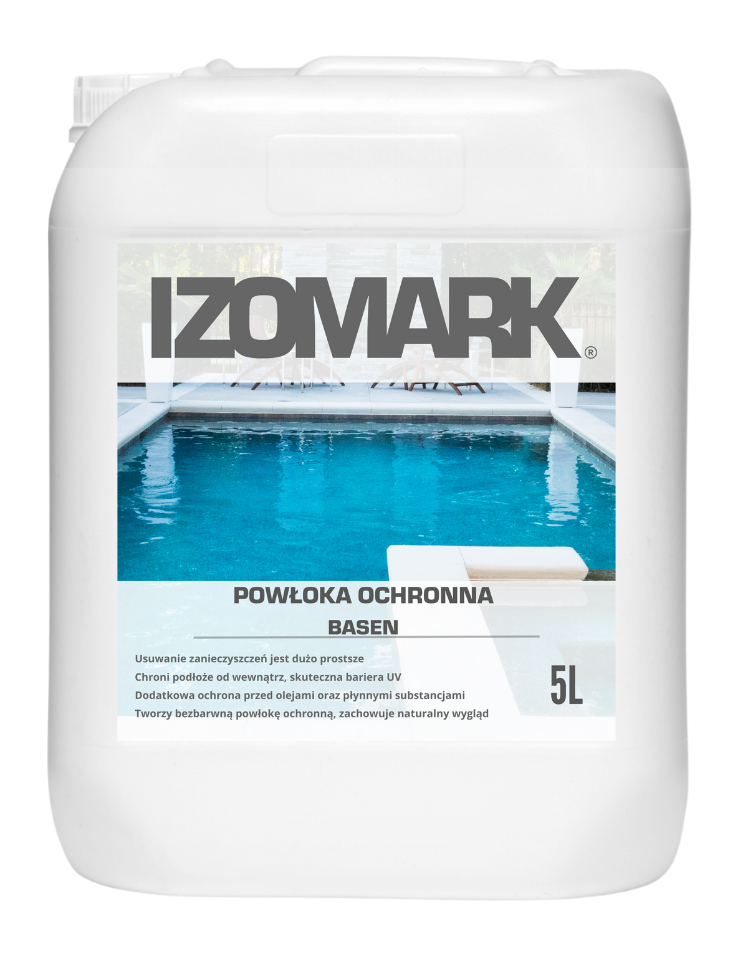 IZOMARK pool protective coating