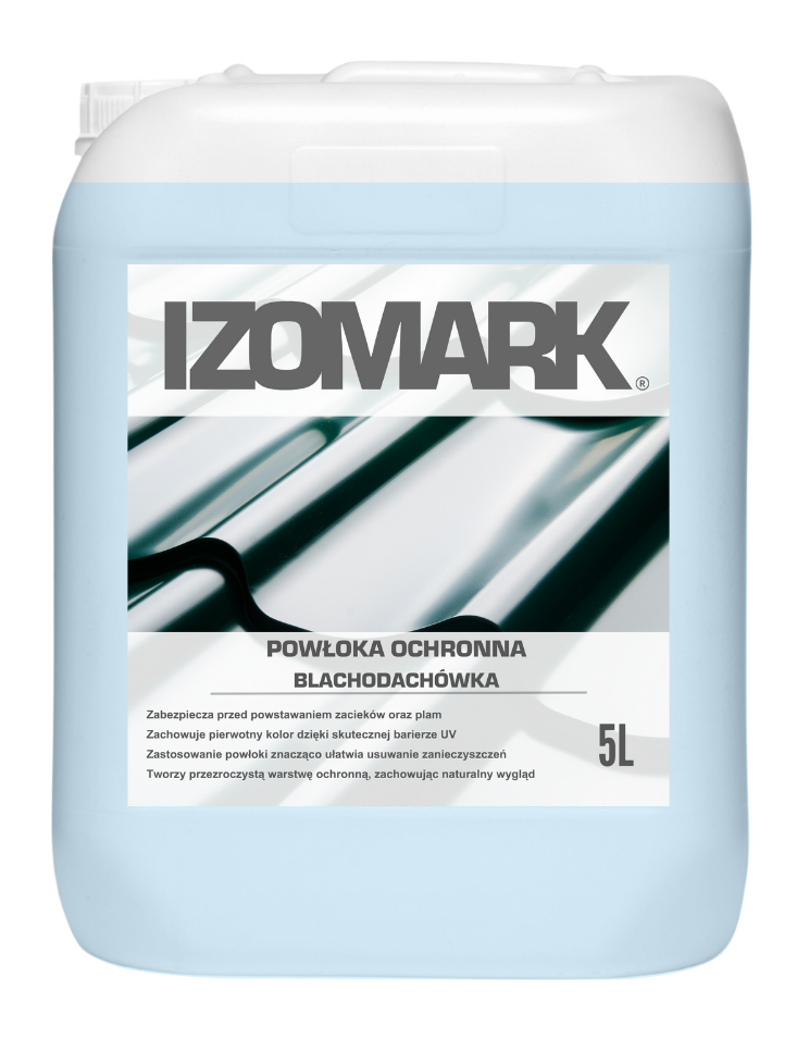 IZOMARK metal tile protective coating