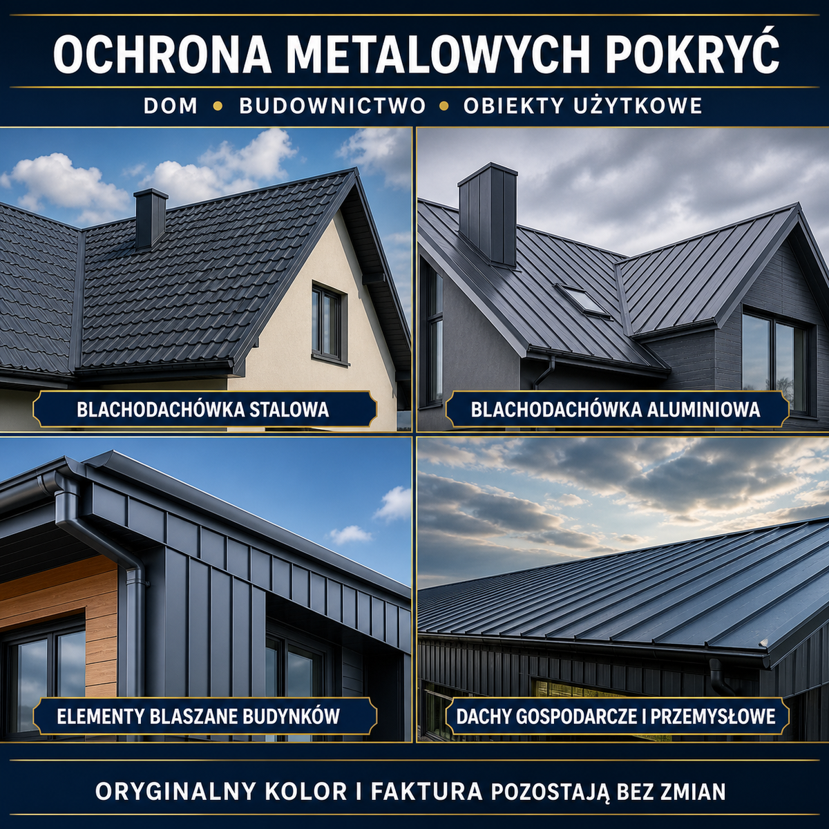 IZOMARK metal tile protective coating