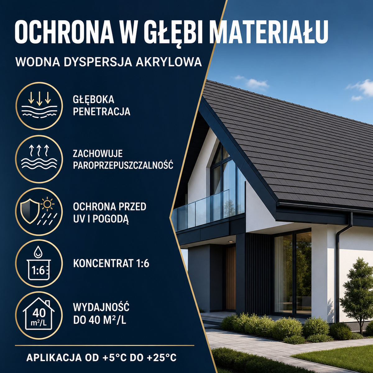 IZOMARK roof protective coating