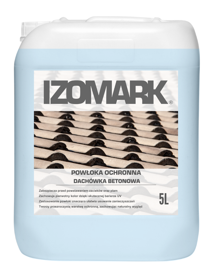 IZOMARK concrete tile protective coating