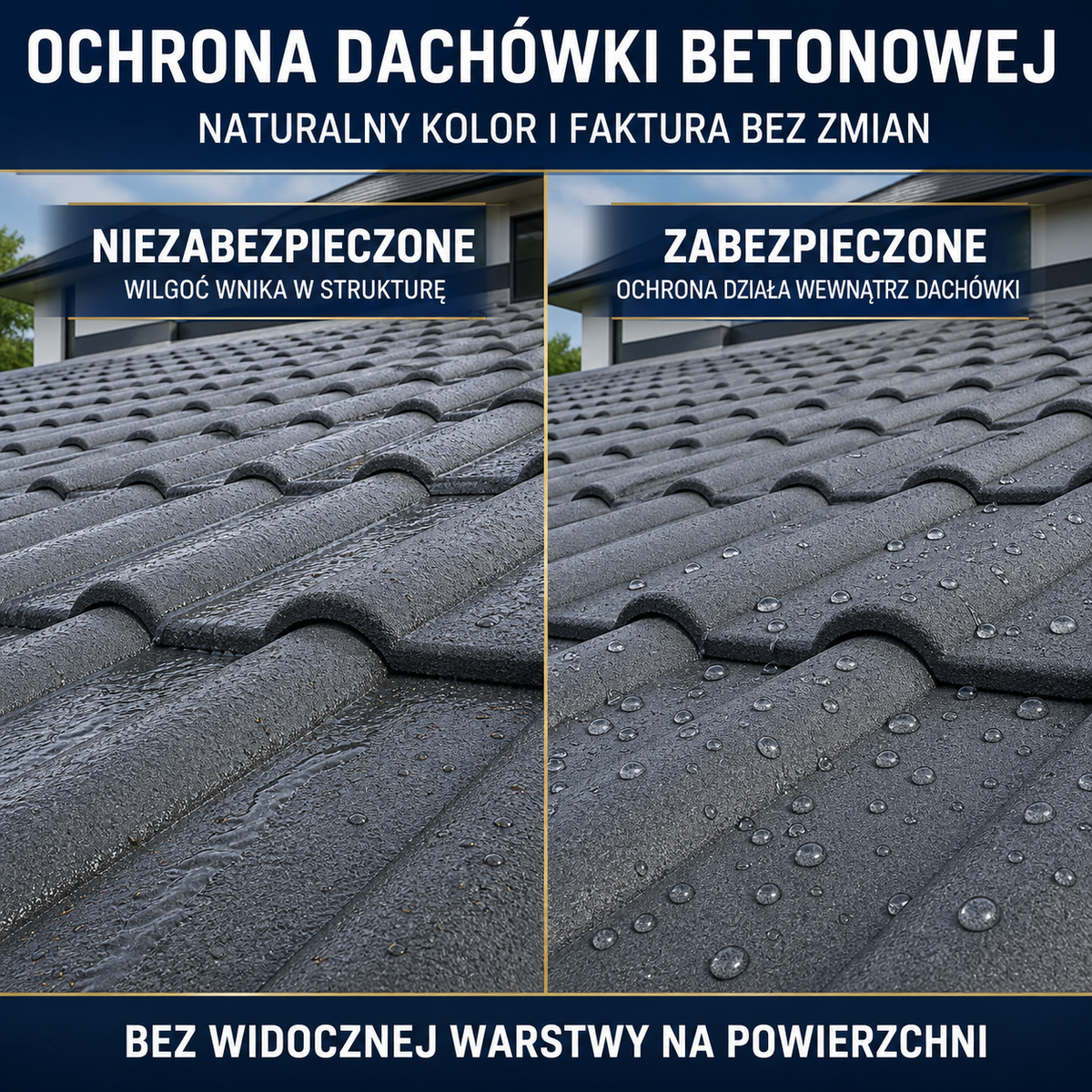 IZOMARK concrete tile protective coating