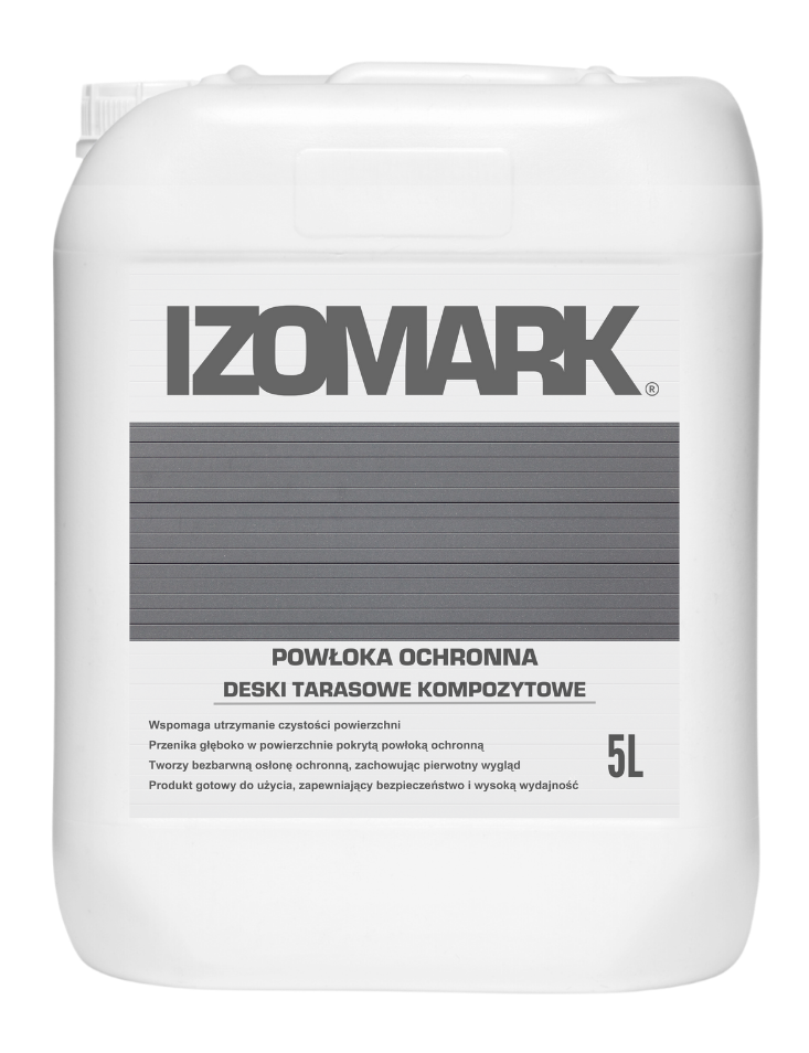 IZOMARK composite decking protective coating