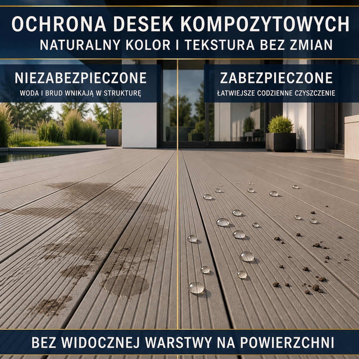 IZOMARK composite decking protective coating