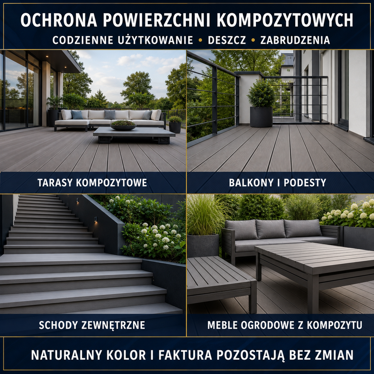 IZOMARK composite decking protective coating