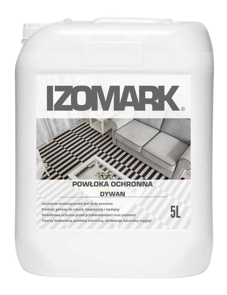 IZOMARK carpet protective coating