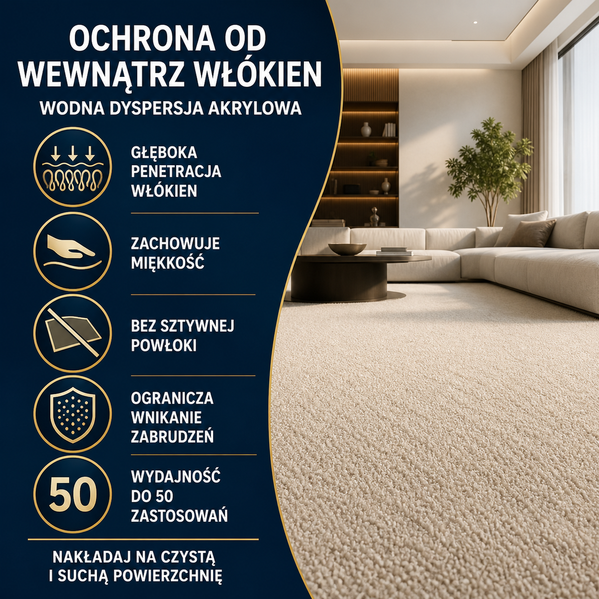 IZOMARK carpet protective coating