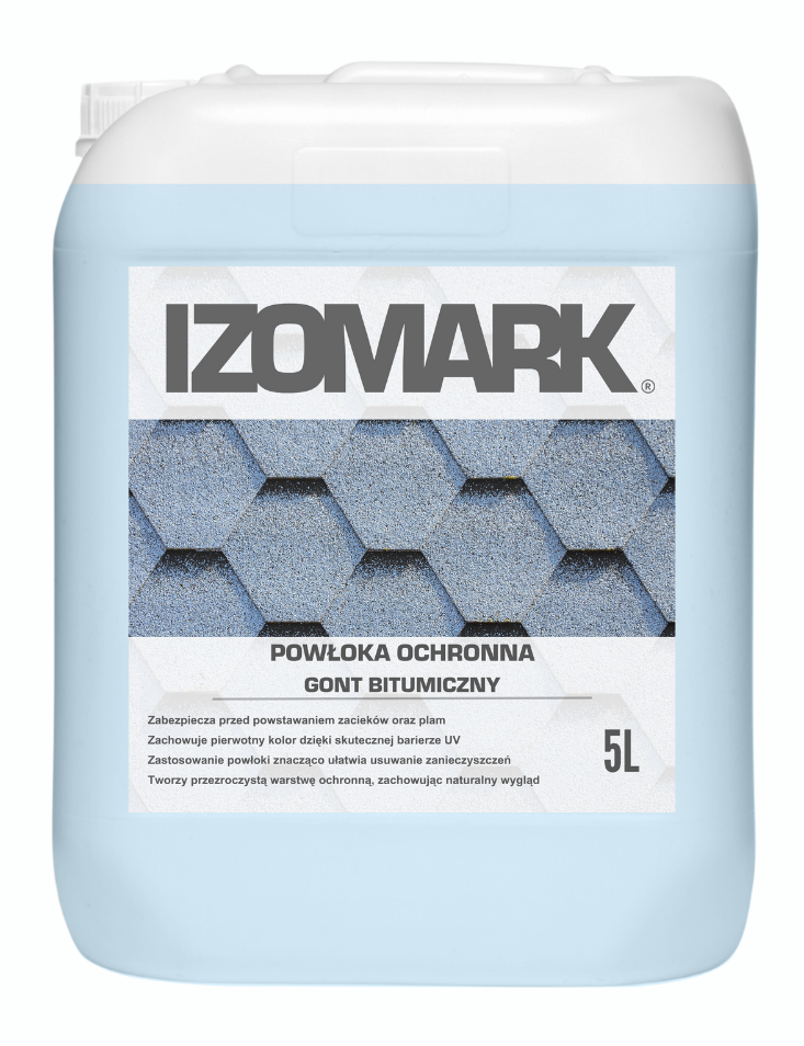 IZOMARK bituminous shingle protective coating