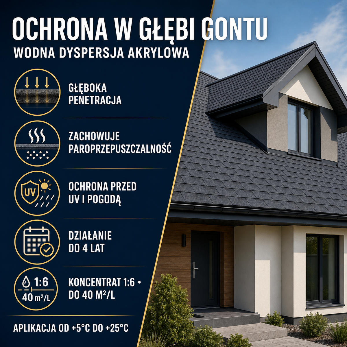 IZOMARK bituminous shingle protective coating