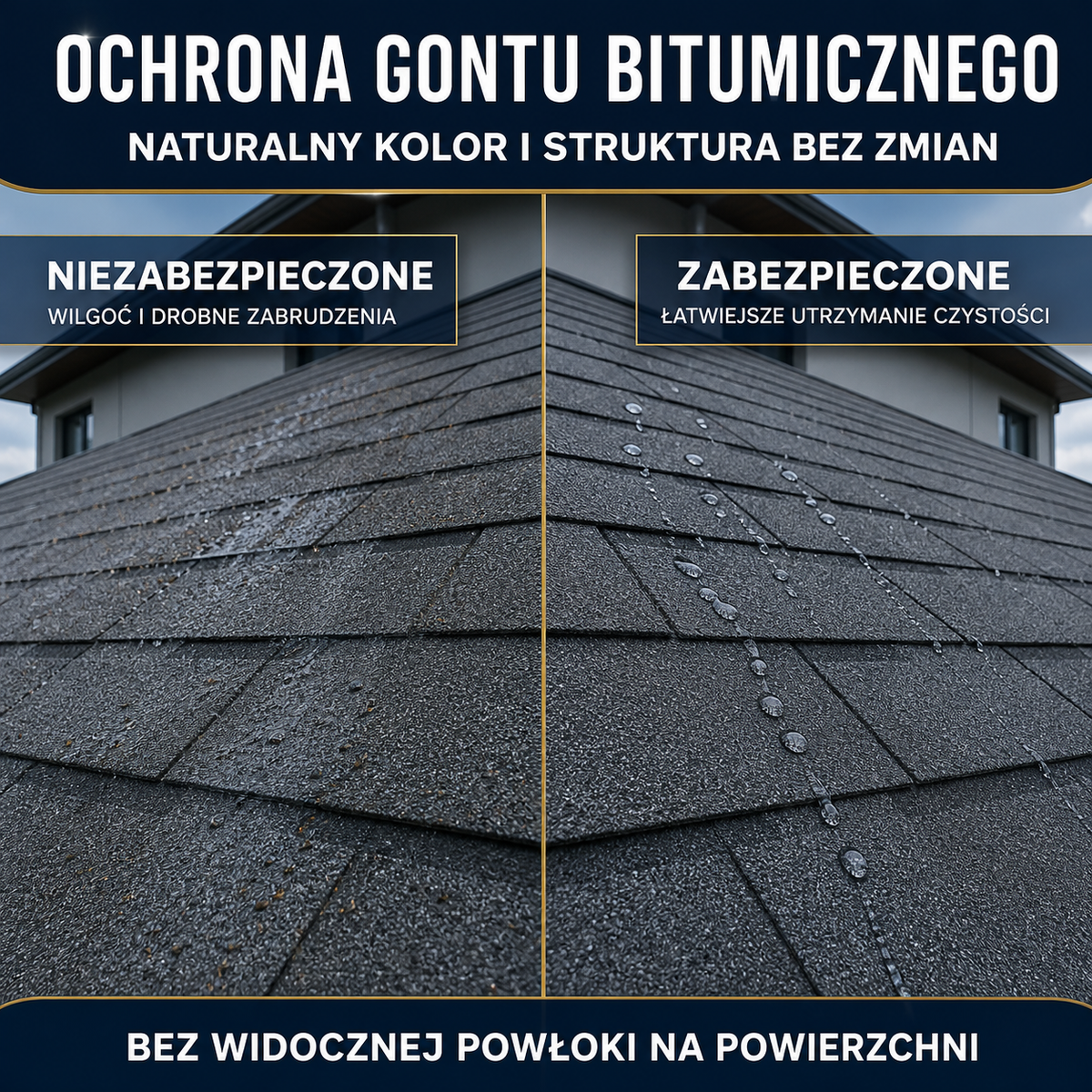 IZOMARK bituminous shingle protective coating