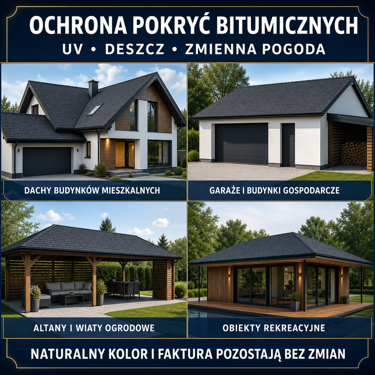IZOMARK bituminous shingle protective coating