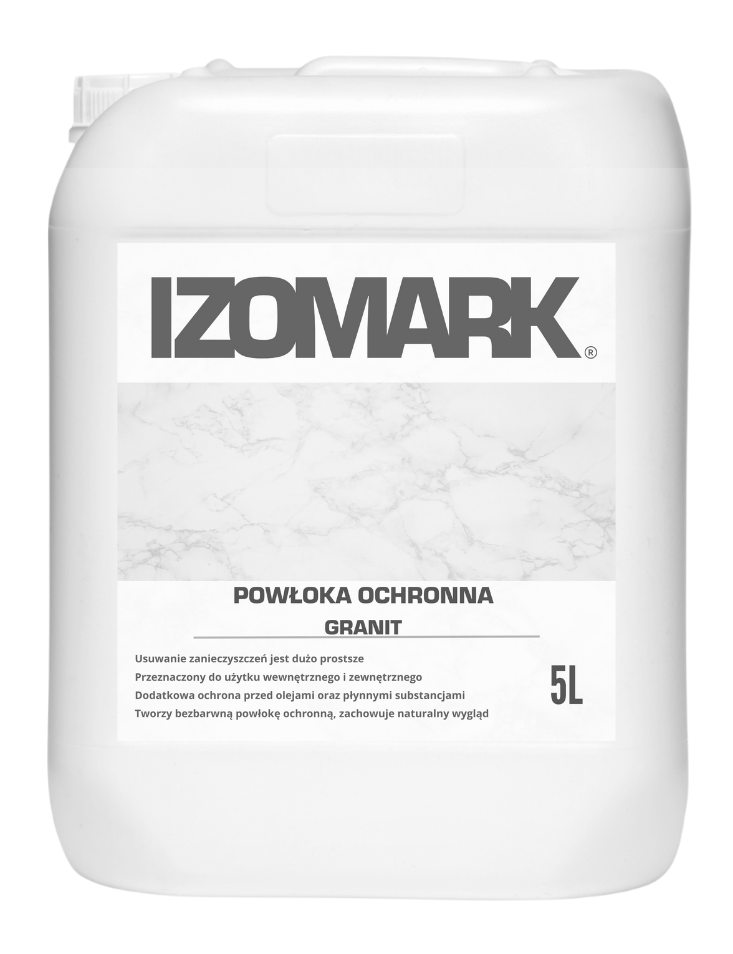 IZOMARK granite protective coating