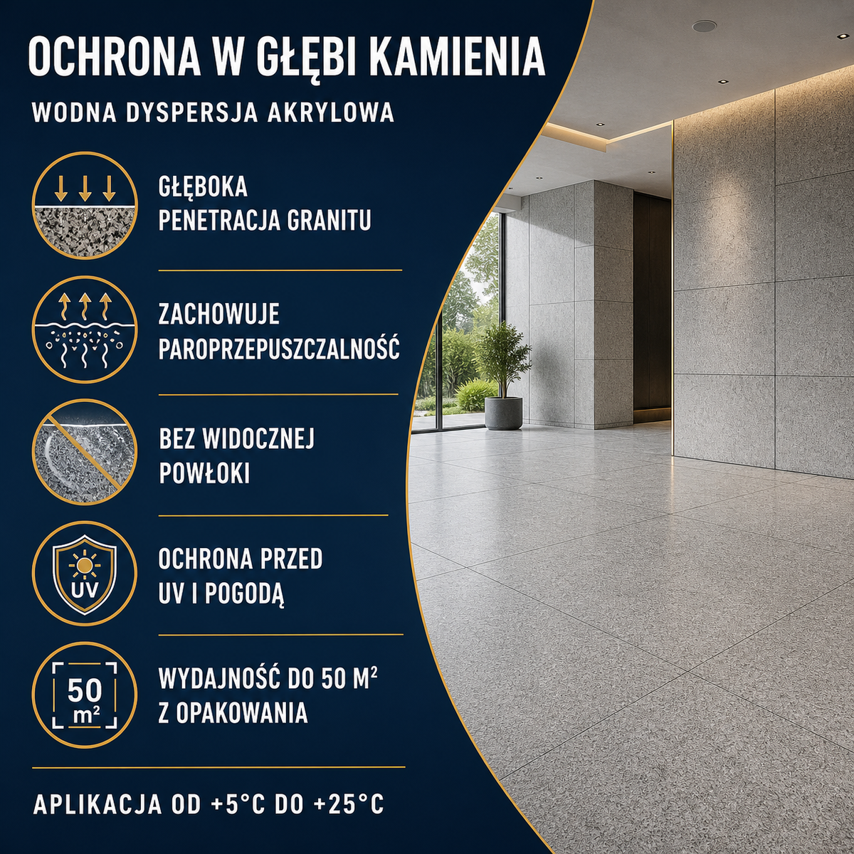 IZOMARK granite protective coating