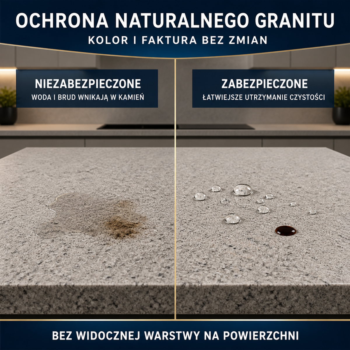 IZOMARK granite protective coating