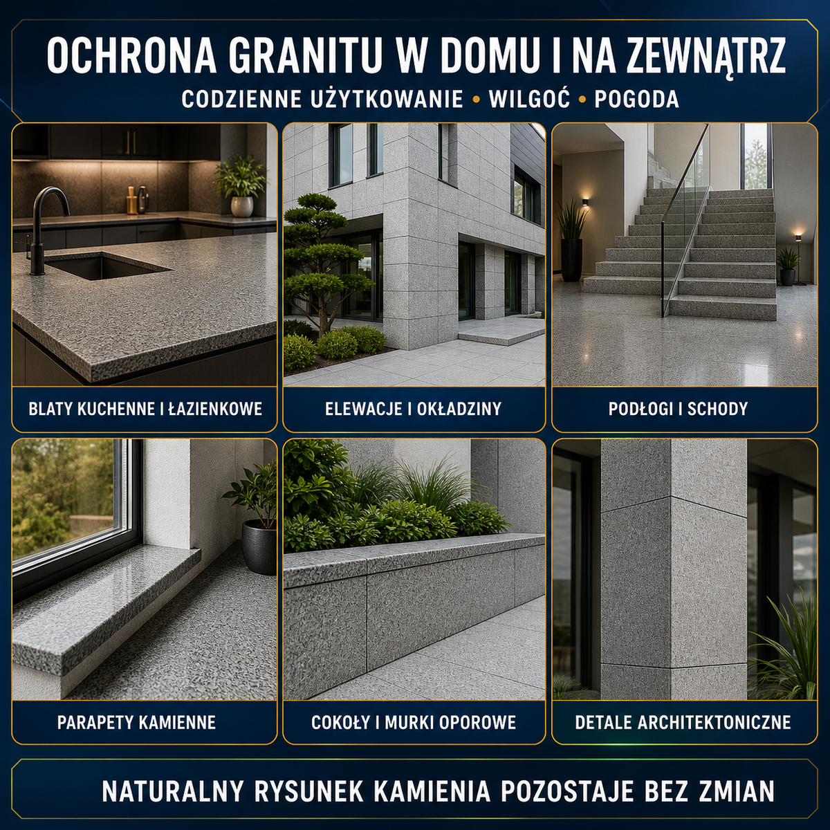 IZOMARK granite protective coating
