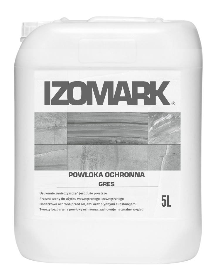 IZOMARK porcelain stoneware protective coating