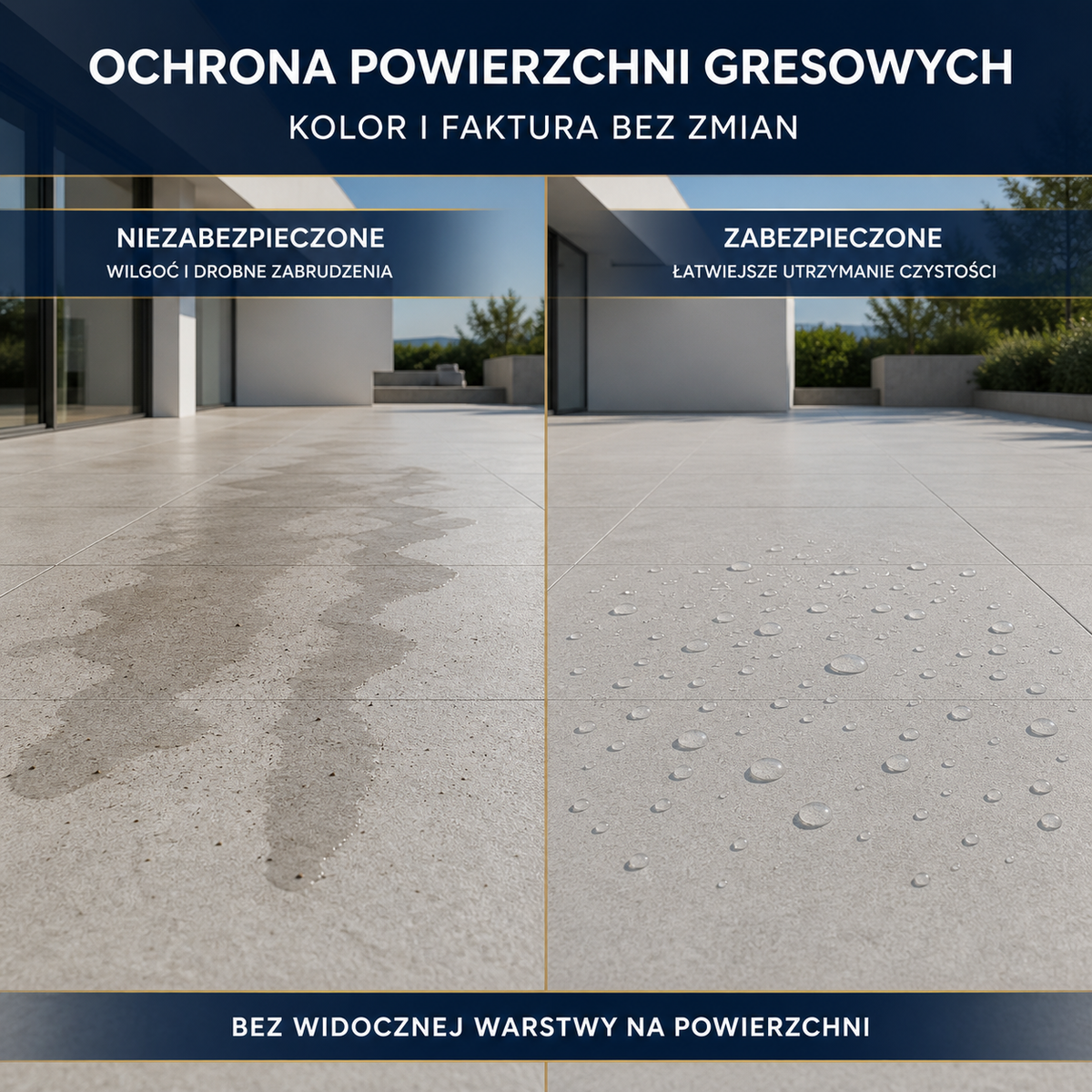 IZOMARK porcelain stoneware protective coating