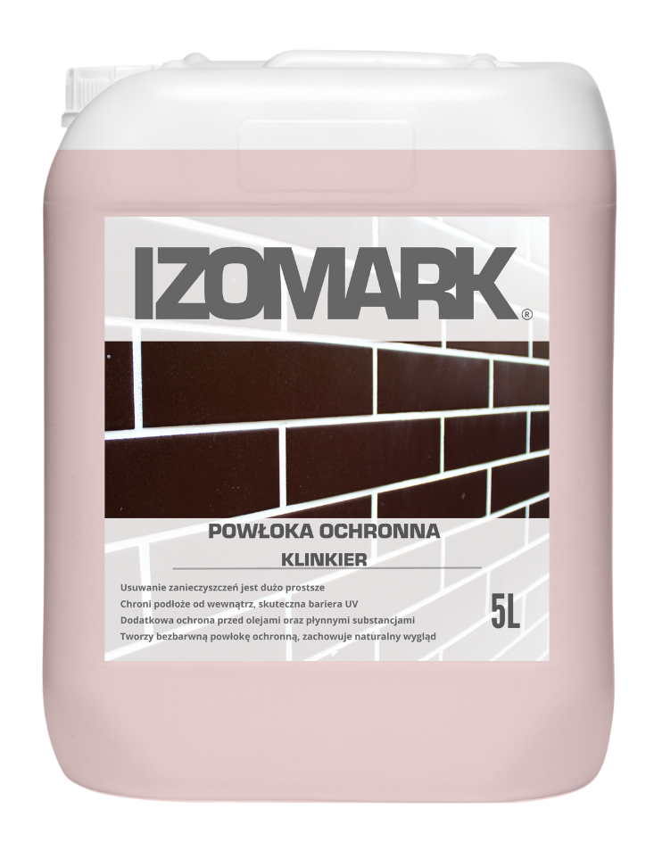 IZOMARK protective coating clinker