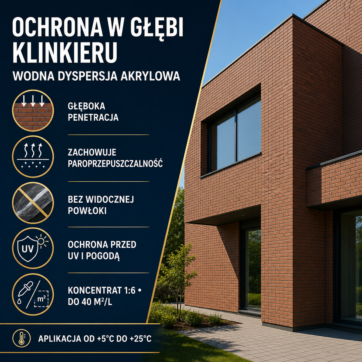 IZOMARK protective coating clinker