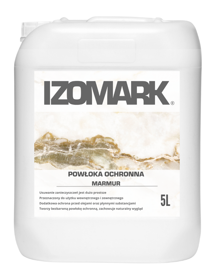 IZOMARK protective coating marble