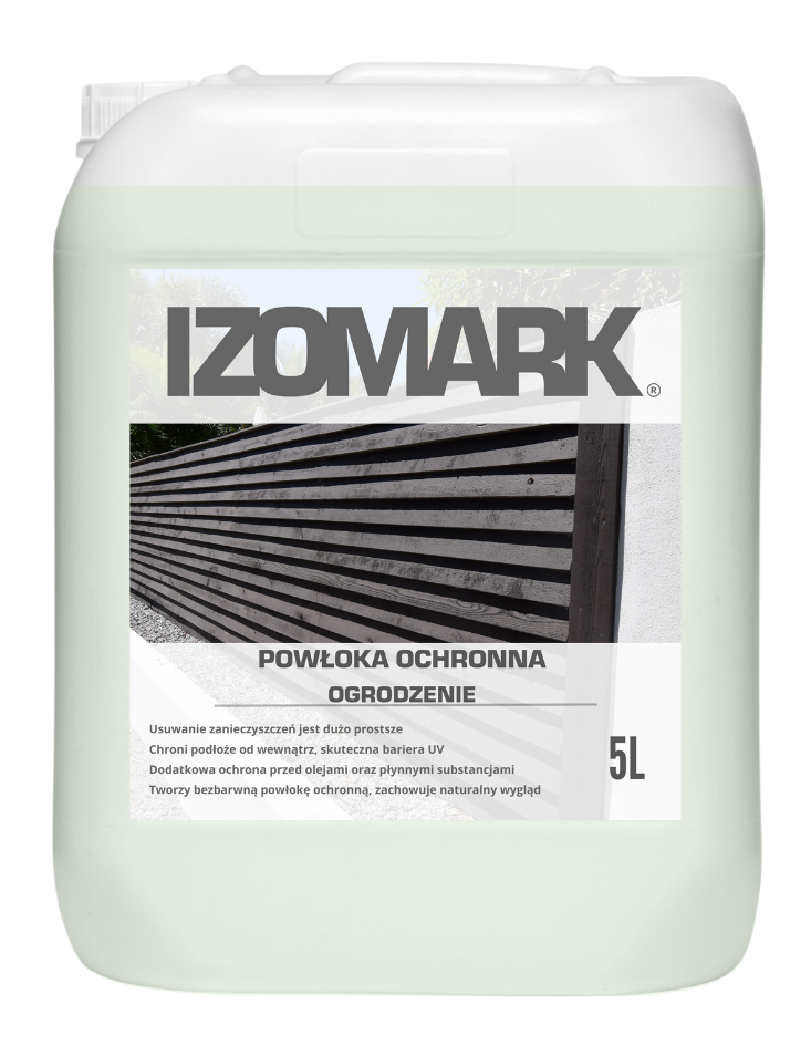 IZOMARK protective coating fence