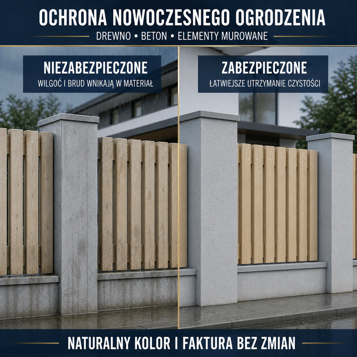 IZOMARK protective coating fence