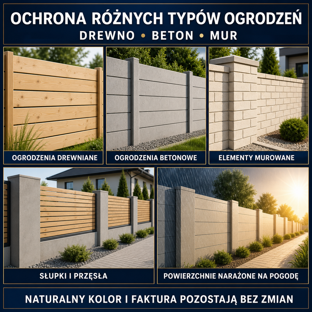 IZOMARK protective coating fence