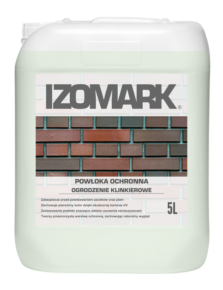 IZOMARK protective coating clinker fence