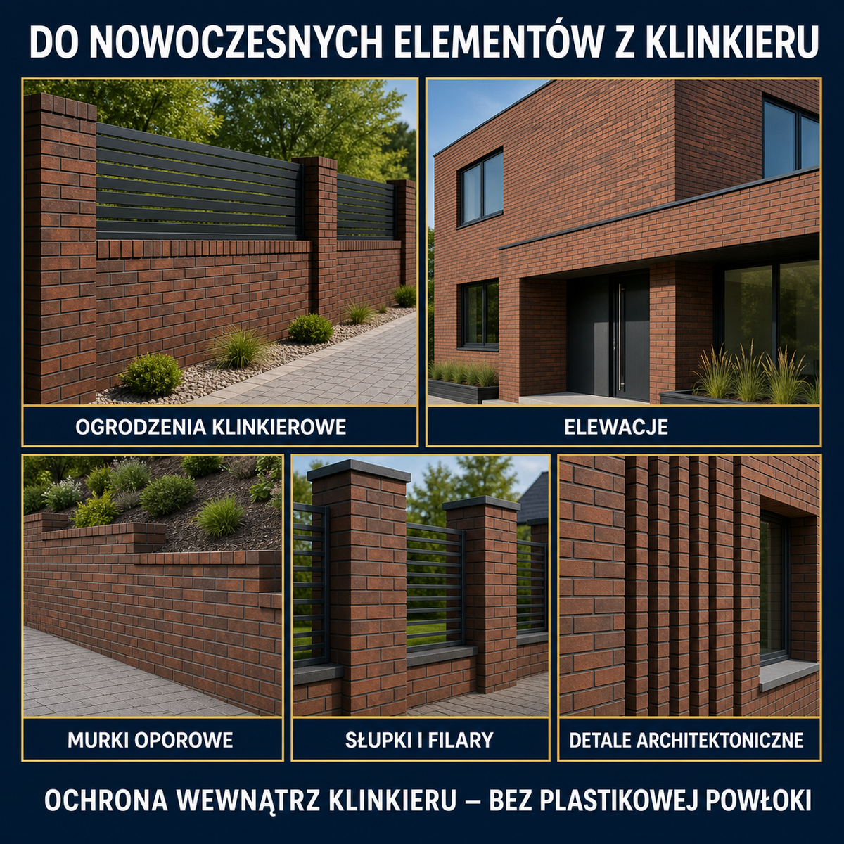 IZOMARK protective coating clinker fence
