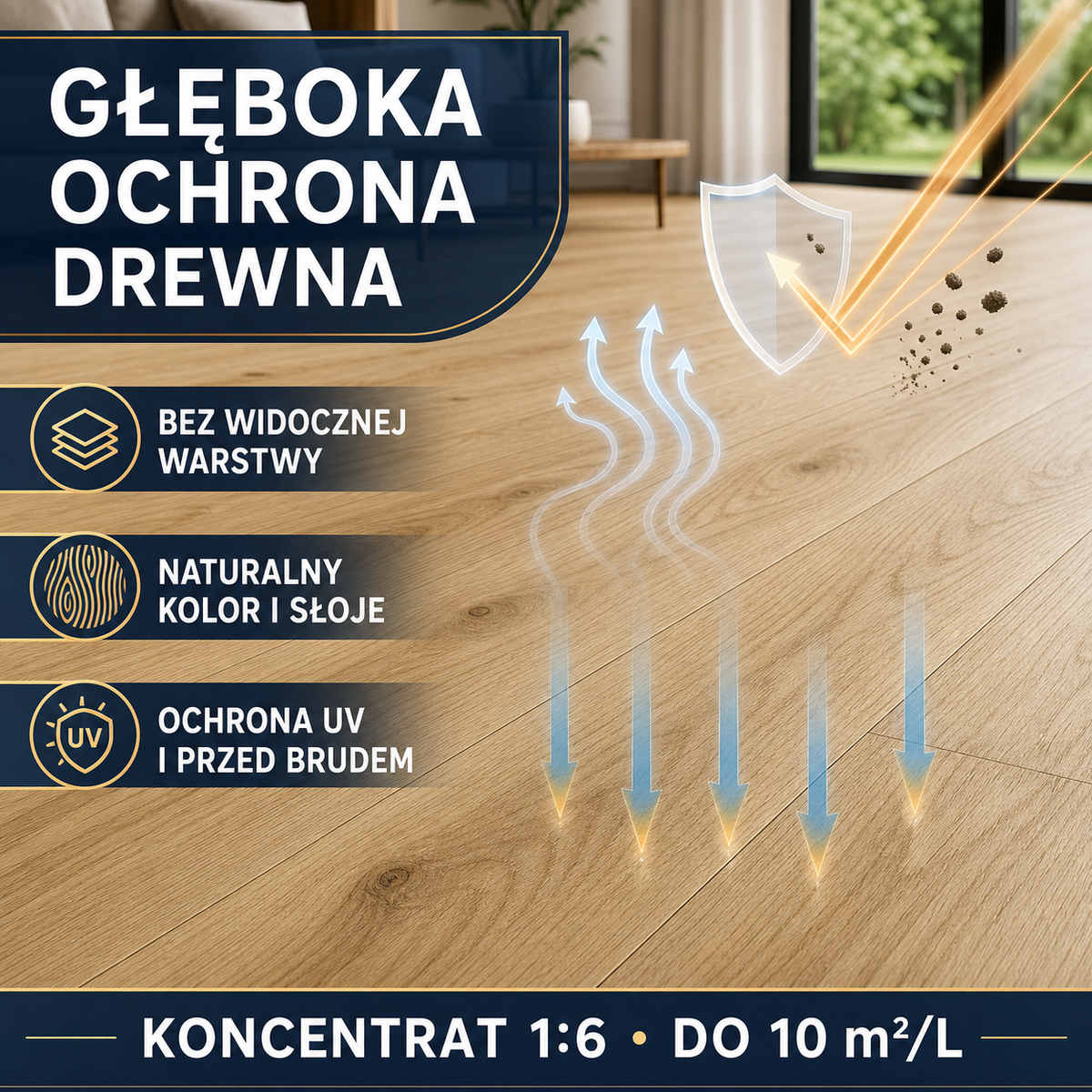 IZOMARK protective coating panels