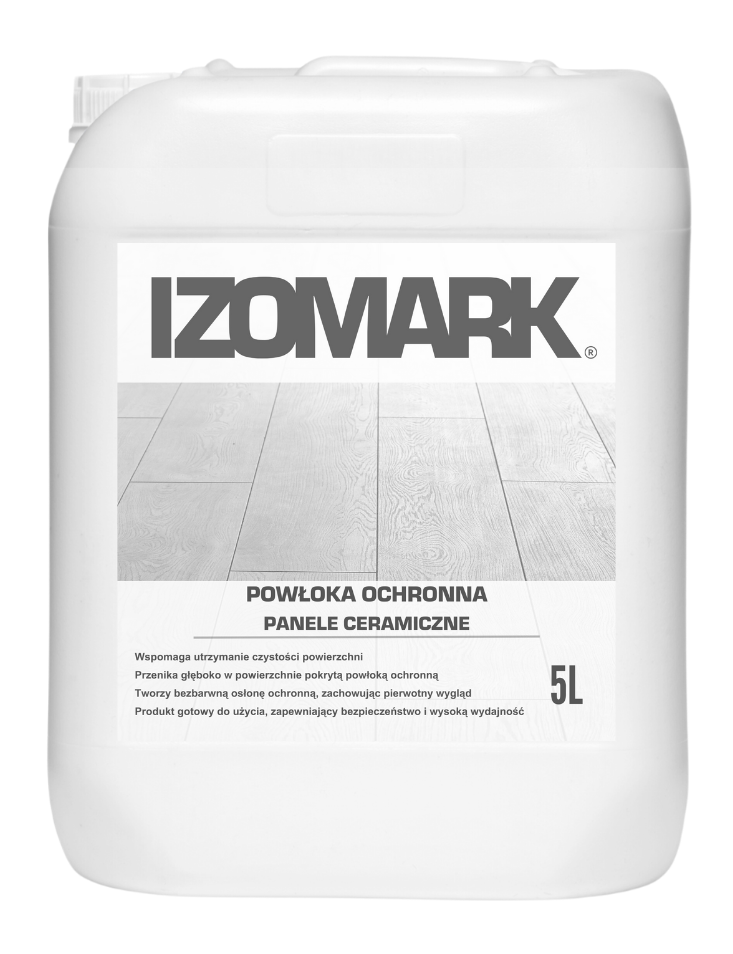 IZOMARK protective coating ceramic panels