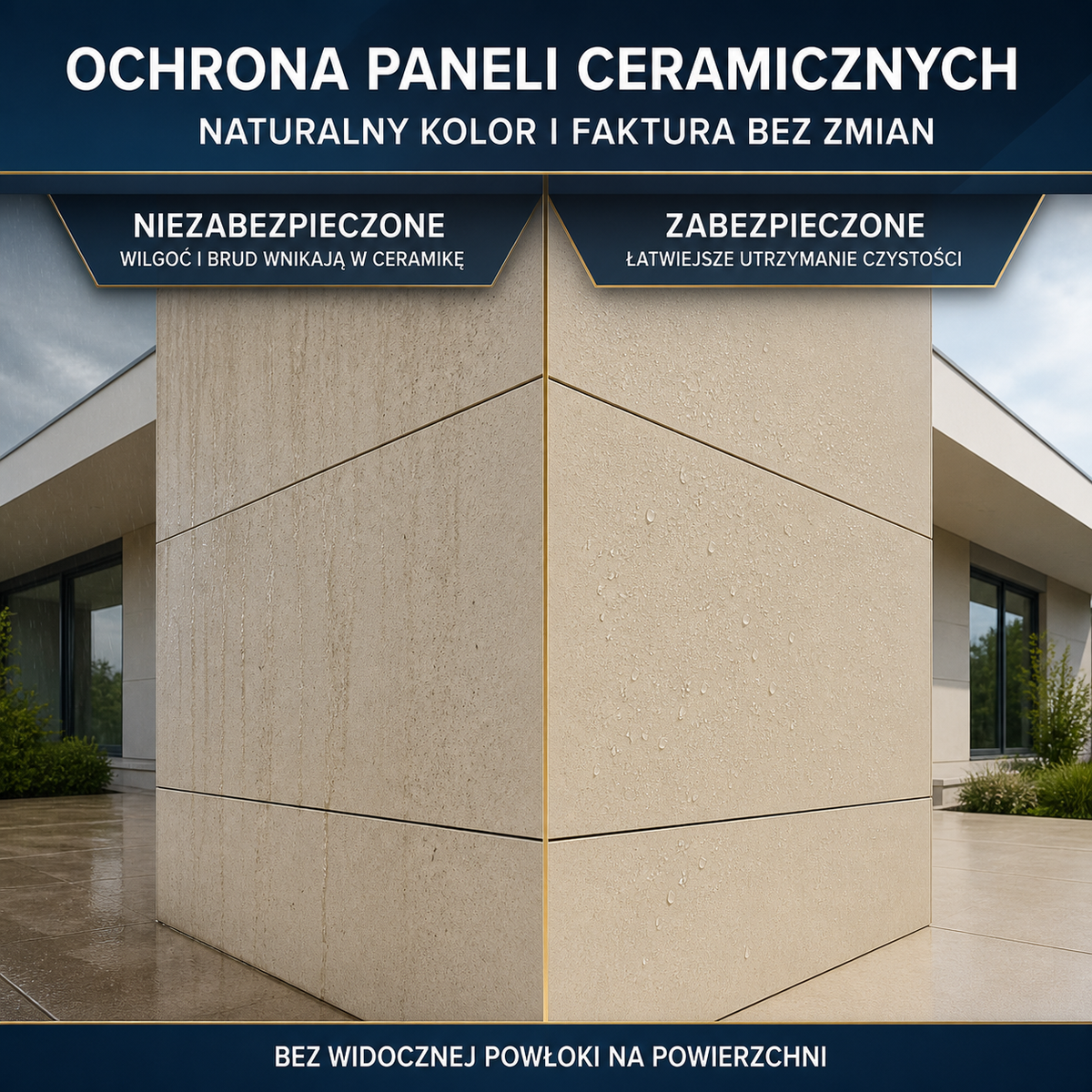 IZOMARK protective coating ceramic panels