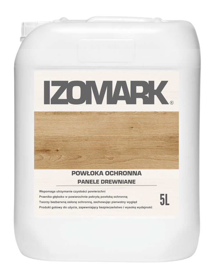 IZOMARK protective coating wooden panels