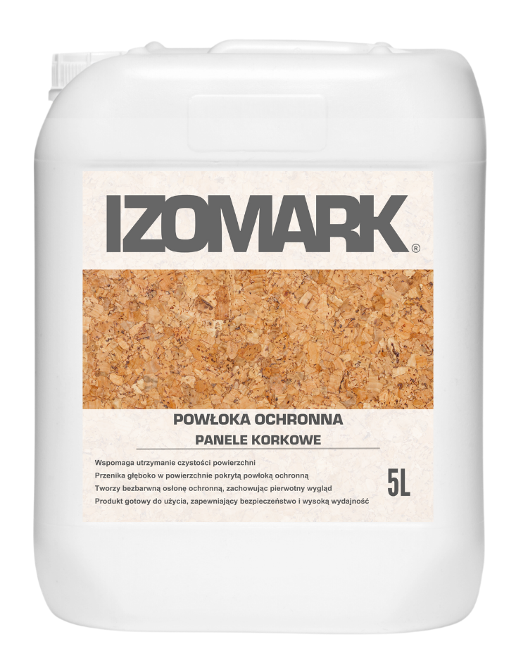 IZOMARK protective coating cork panels