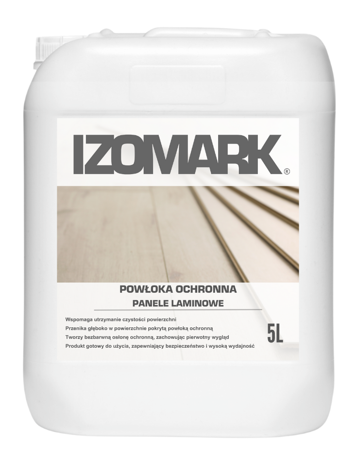 IZOMARK protective coating laminated panels